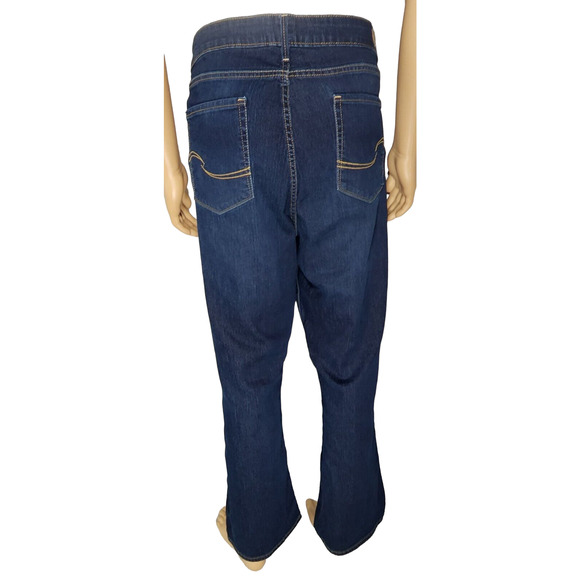 Levis Signature Womens Jeans 22M Modern Boot Cut Dark Wash Denim MINT CONDITION - Picture 3 of 6